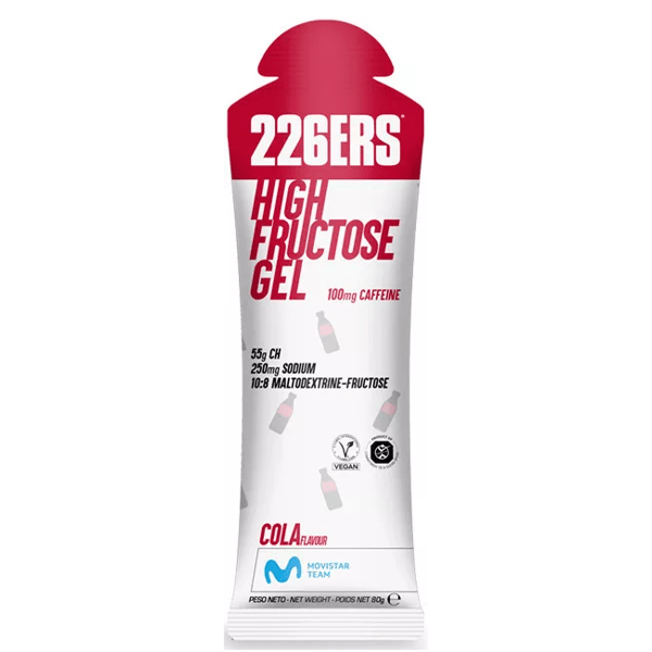 226ERS High Fructose Gel Koffein Cola 80 gr