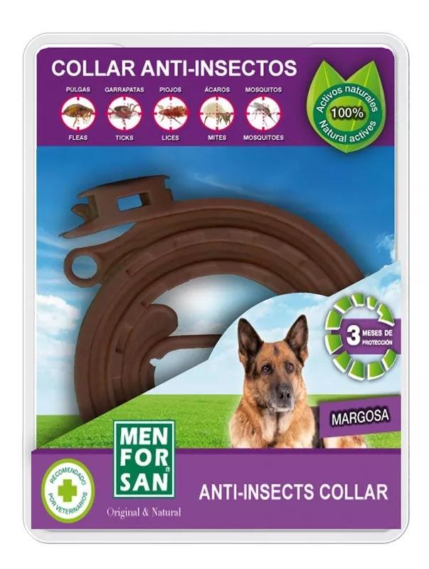 Menforsan Collar Anti Insectos para Perro