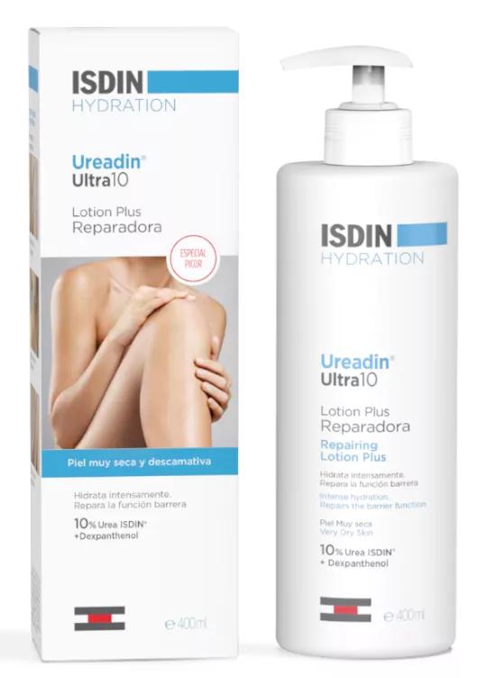 Zeer droge huid Ureadin Rx10 Lotion Plus Isdin 400ml