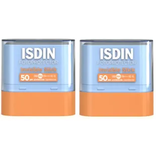 Isdin Invisible Stick SPF50+ 2x10 gr