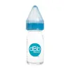 dBb Remond Biberon Jus de Fruit Régul'Air Verre Bleu Translucide 110ml