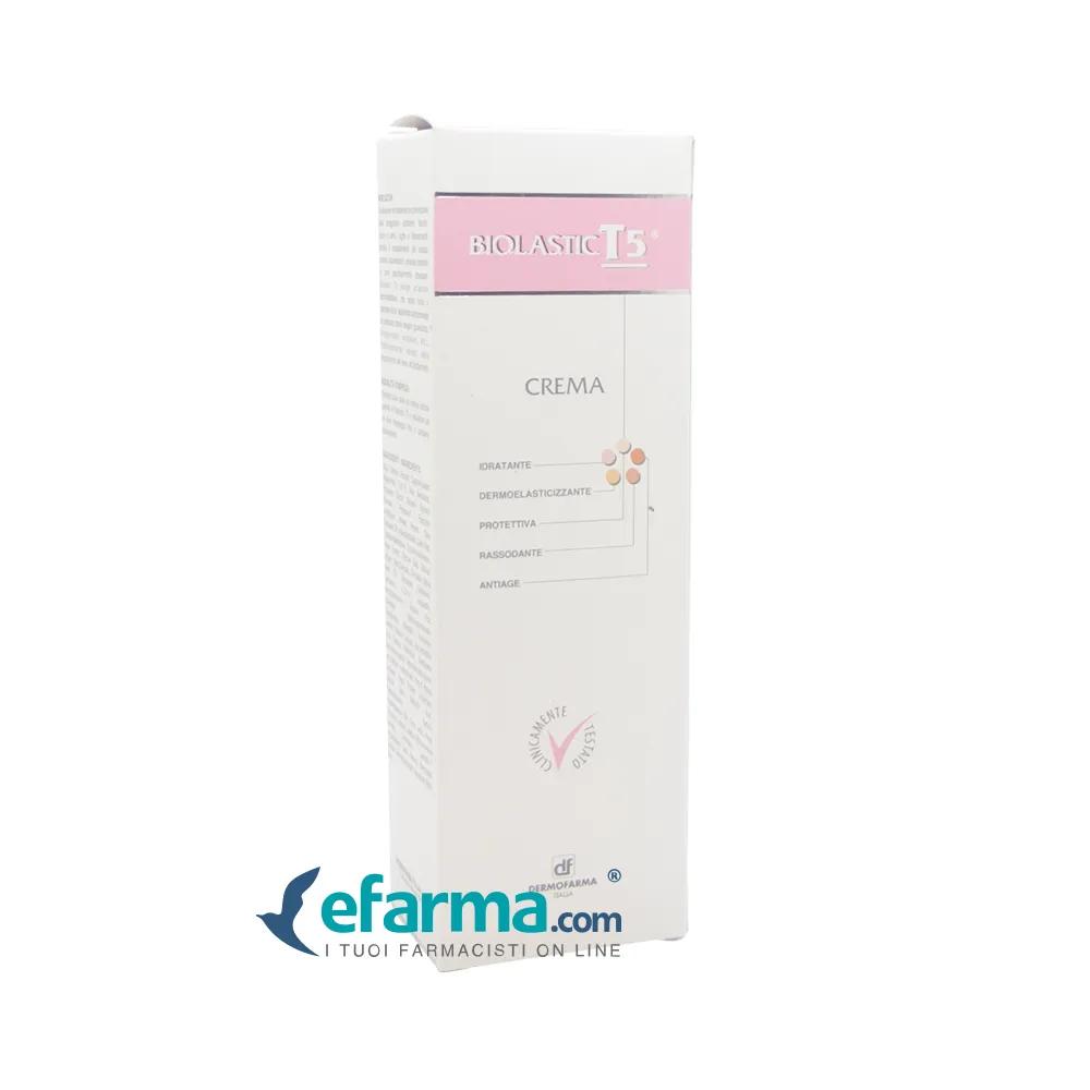 Biolastic T5 Crema Dermoelastica Corpo 250 ml