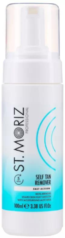 St. Moriz Mousse para Retirar el Bronceado 100 ml