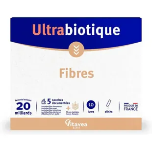 Nutrisanté Ultrabiotico Fibre 10 sticks