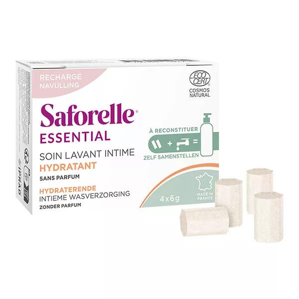 Saforelle® Essential - Cuidado de limpieza íntima hidratante para reponer - Caja de recambio