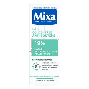 Pasta anti-brufoli concentrata Mixa 15 ml