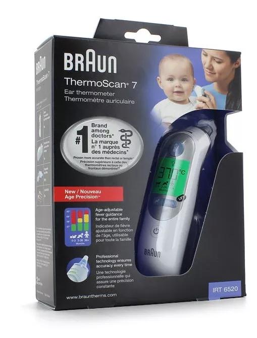 Braun ThermoScan 7 IRT6520 Termometro de Oido