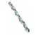 Galon Déco Twist Turquoise+Gris+Blanc Plastimyr 120 cm
