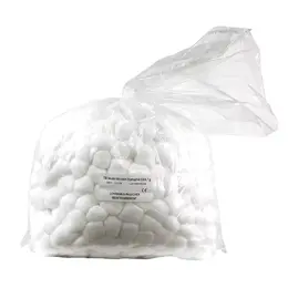 L&R Boules de Coton Hydrophile Blanches Sachet de 700 450g