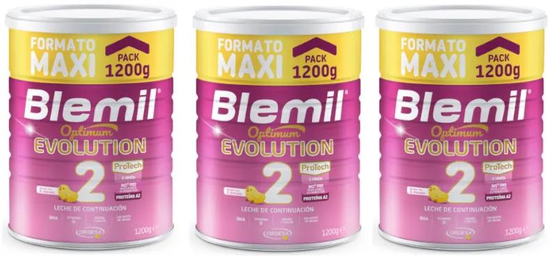 Blemil Optimum Evolution 2 Follow-on milk 3x1200 gr