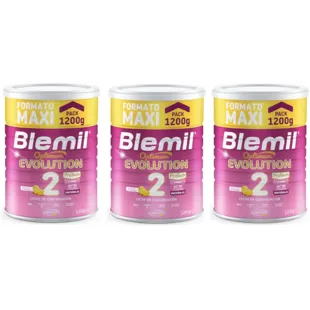 Blemil Leite de Seguimento Optimum Evolution 2 3x1200 gr