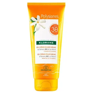 Klorane Polysianes Sublime Cream Gel SPF30 Gesicht und Körper 200ml