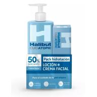Halibut CuidAtopic Pack Loción Corporal 400 ml + Crema Facial 50 ml