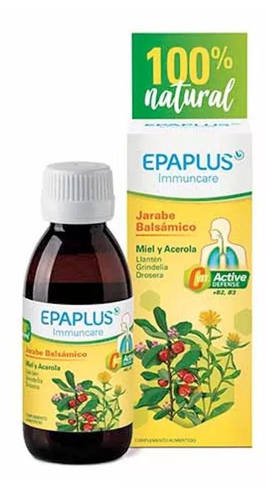 Epa-Plus Immuncare Xarope Balsâmico Adultos Epaplus 150ml