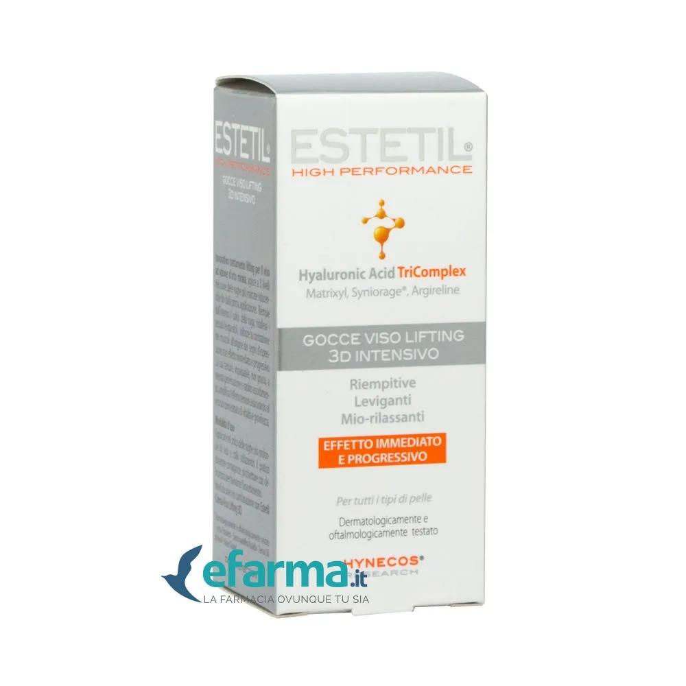 Estetil Gocce Lifting 3D Trattamento Antietà 15 Ml