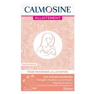 Calmosine Allattamento Integratore Alimentare 14 bustine