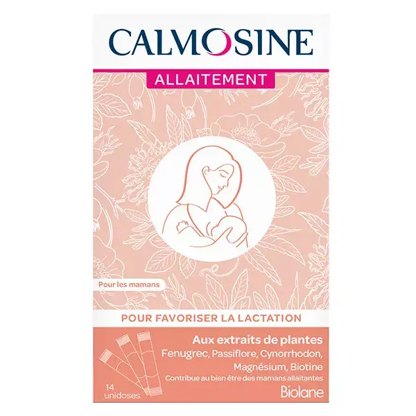 Calmosine Allaitement 14 dosettes