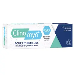 Clinomyn Dentifrice Menthe Forte Spécial Fumeur 75ml