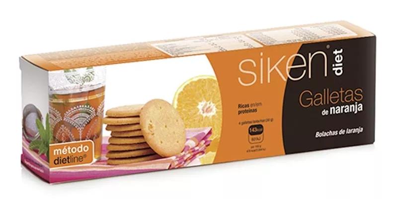 Siken Biscuit Orange 15 Unités