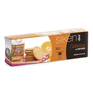 Siken Biscoito Laranja 15 Unidades