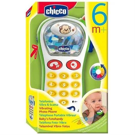 Chicco Gioco Telefono Vibra e Scatta +6m