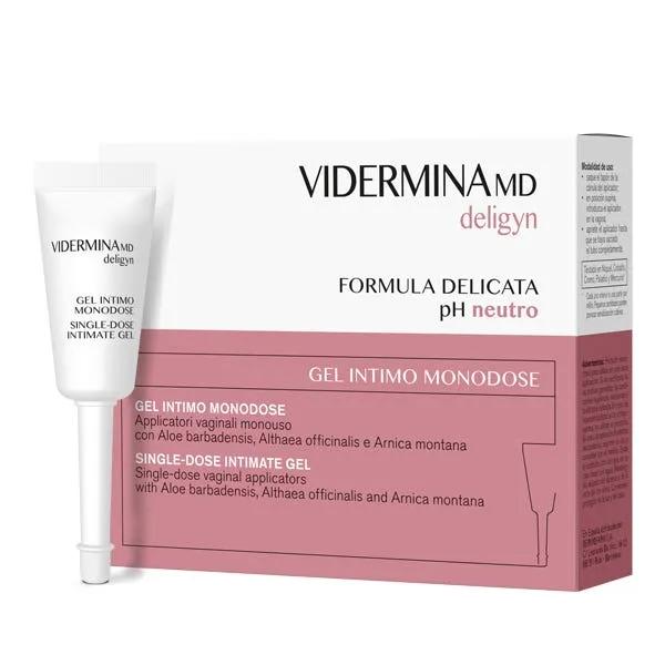 Vidermina Deligyn Gel Intimo Monodose Ad Uso Interno 6 Applicatori