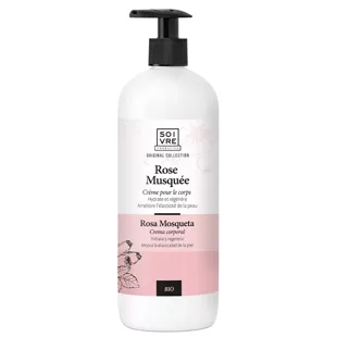 Soivre Organic Rosehip Body Cream 750 ml