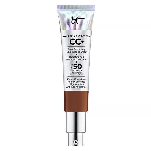 IT Cosmetics Fond de Teint Your Skin But Better CC+ Crema Correttrice SPF50+ Deep 32ml