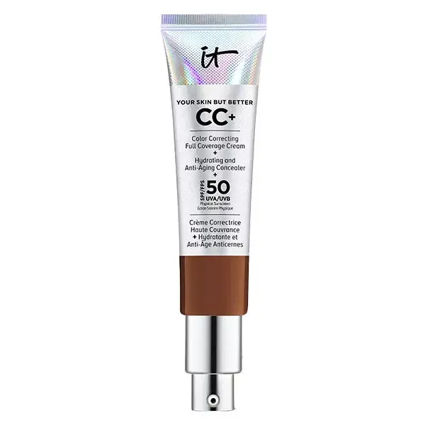 IT Cosmetics Fond de Teint Your Skin But Better CC+ Crème Correctrice SPF50+ Deep 32ml