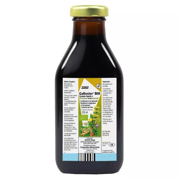 Salus Toniques Gallexier Bio Integratore Alimentare 250ml