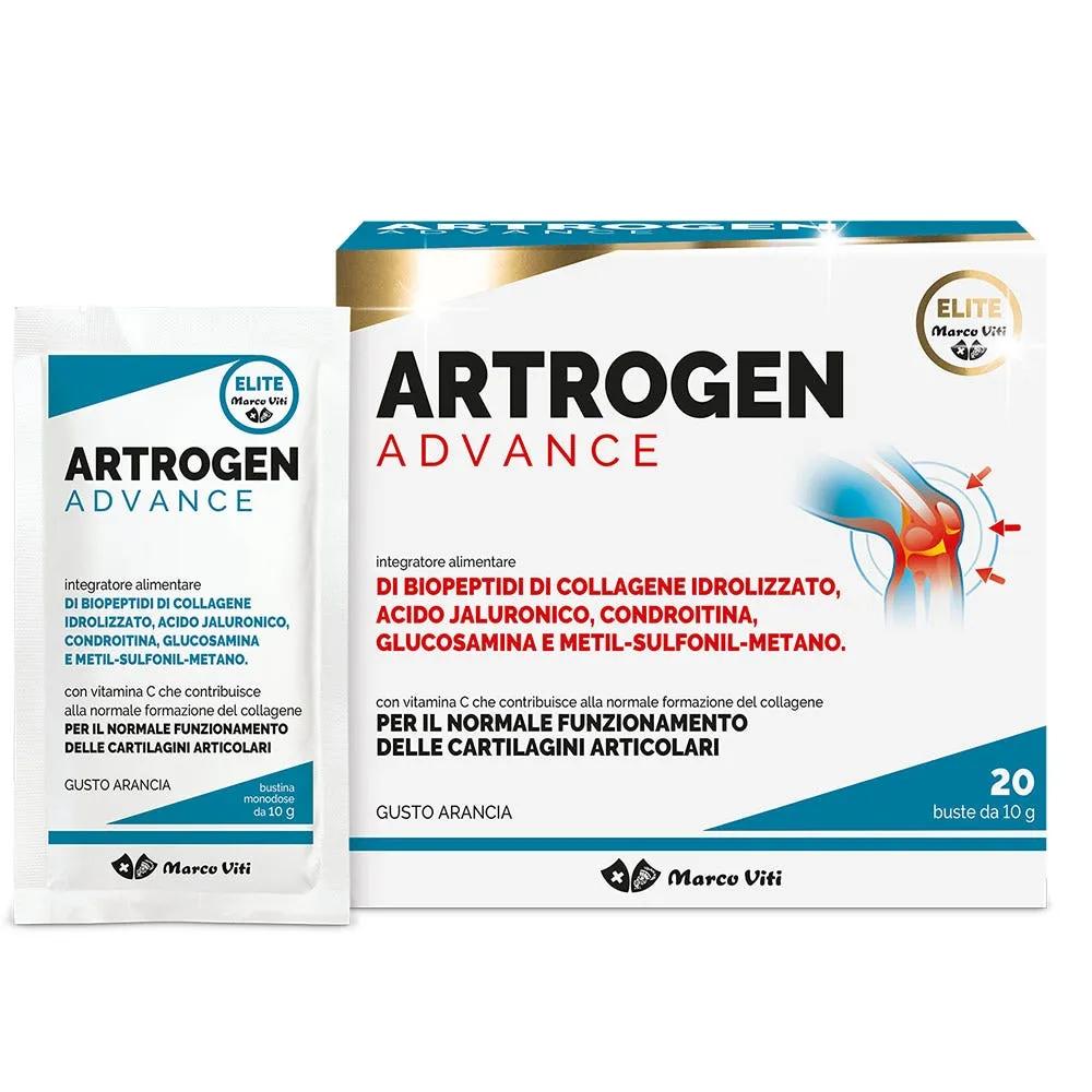 Artrogen Advance Integratore Benessere Articolare 20 Bustine