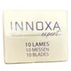 Innoxa Expert Accessoires Coupe Corps Lames de Rechange Carbone 10 unités