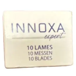 Innoxa Expert Accessoires Coupe Corps Lames de Rechange Carbone 10 unités