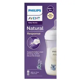 Avent Biberon Natural Response 3.0 Koala 260ml