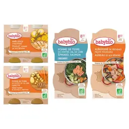 Babybio Repas Midi Pack 1 Semaine Bio