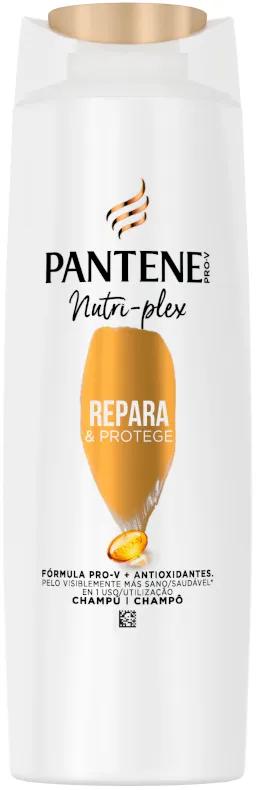 Pantene Nutri Pro-V Shampoo Riparatore e Protettivo 385 ml