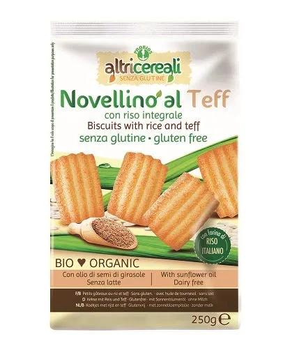 AltriCereali Novellino Al Teff Con Riso Integrale 250 g