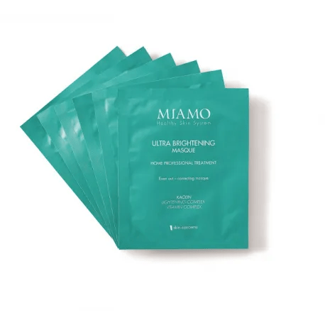 Miamo Ultra Brightening Maschera Schiarente e Uniformante 6 x 10 ml