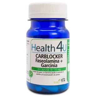 Pridaho H4U Carboblocker Phaseolamine + Garcinia 30 Capsules 550 mg