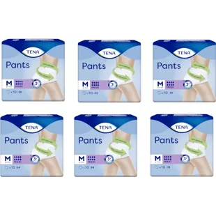 TENA Pants Maxi Unissexo Tamanho M 6x10 unidades