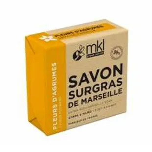 MKL Green Nature Sapone di Marsiglia Fior di Agrumi 100g