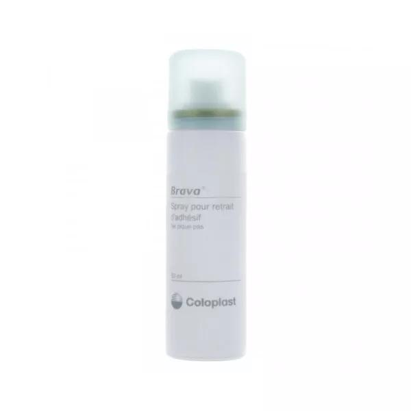 Coloplast Brava Spray Retrait Adhésif 50ml | Pas cher