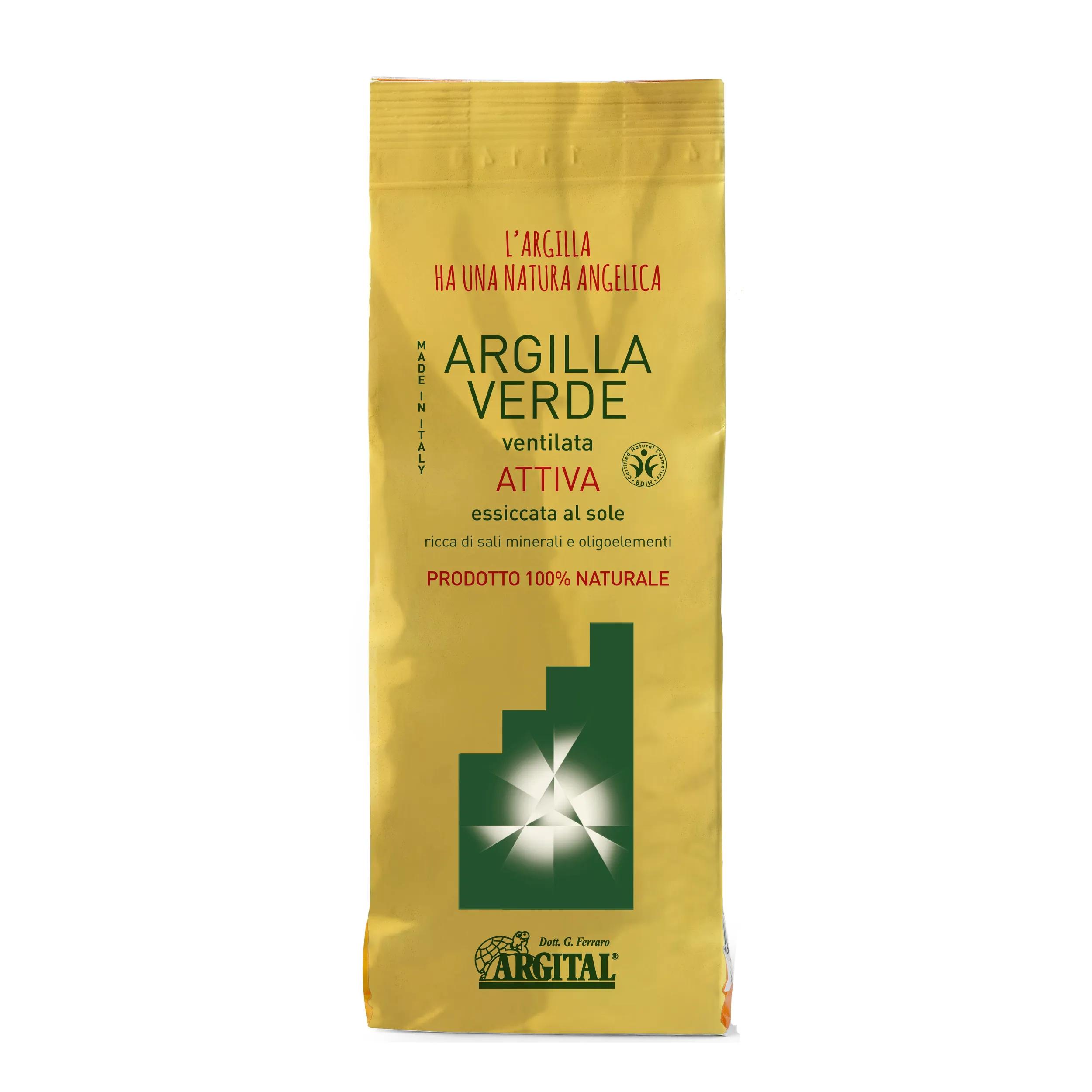 Argilla Verde Ventilata Attiva 500 G