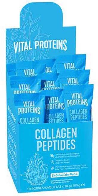 Vital Proteins Péptidos de Colágeno sin Sabor 10 Sobres