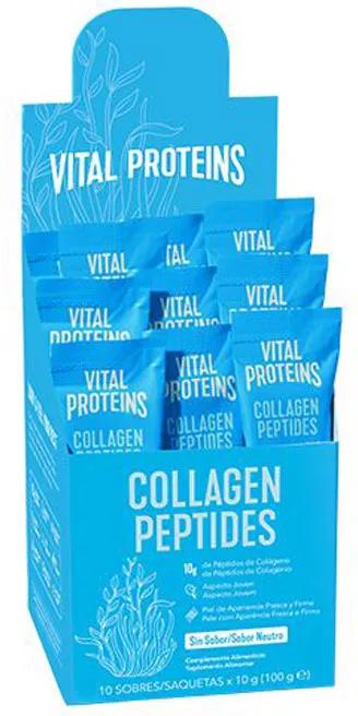 Vital Proteins Niet-gearomatiseerde collageenpeptiden 10 sachets