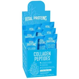 Vital Proteins Peptides de Collagène Sans Saveur 10 Sachets