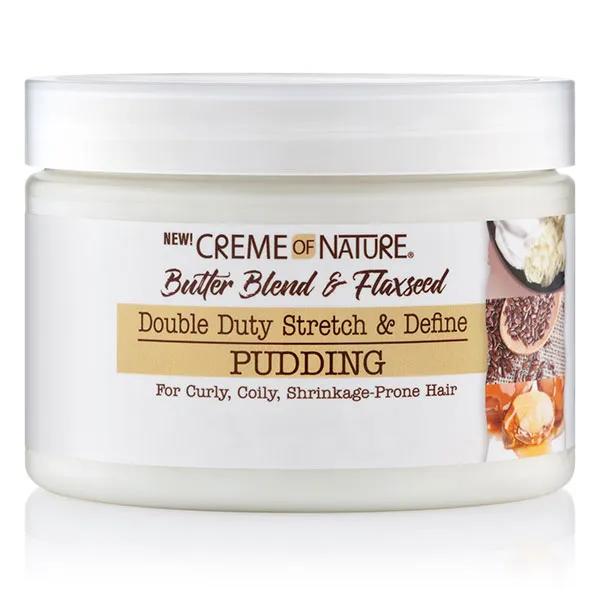 Creme of Nature Pudin de Crema Coiffante de Mantequilla y Linaza 326ml