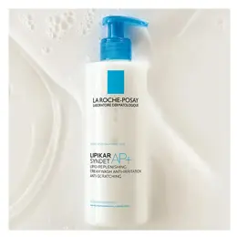 La Roche Posay Lipikar Syndet AP+ Crème Lavante Relipidante 400ml