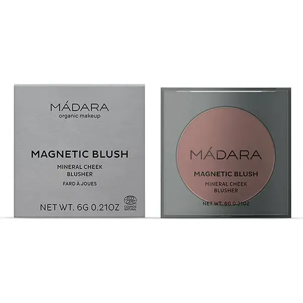 Madara Cosmetics MAGNETIC BLUSH Fard à joues minéral #2 BARE BLOSSOM 6g