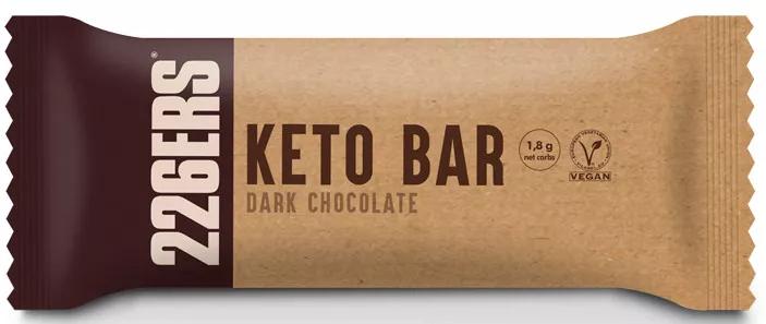 226ERS Keto Bar Chocolate Negro 45 gr